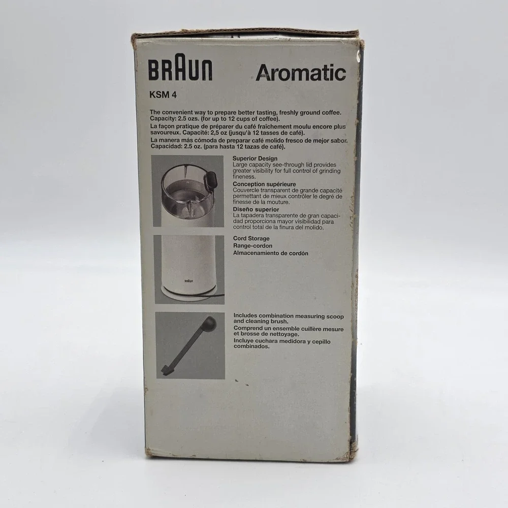 braun aromatic coffee